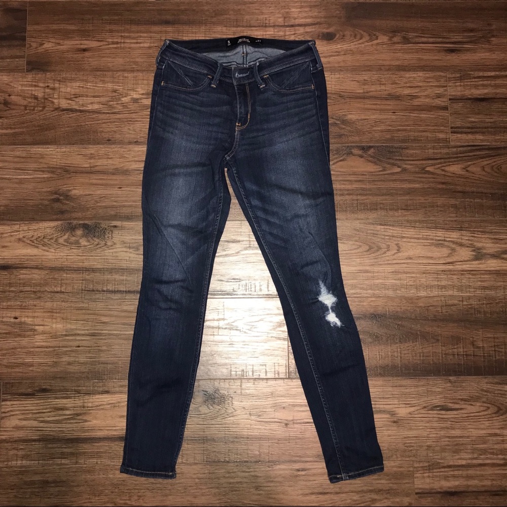 Hollister Dark Blue Jeans
